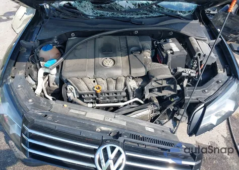 2013 Volkswagen Passat 2.5L S from USA, damaged, VIN 1VWAP7A32DC081151